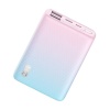 Внешний аккумулятор ZMI Power Bank 10000mAh, 22,5 Вт, 3А, QC/PD 3.0, фиолетово-розовый